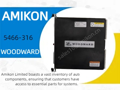 Die Vielseitigkeit und Leistung des analogen Combo-Moduls Woodward 5466-316 in der industriellen Steuerung