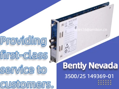 Revolutionierung der industriellen Phasenmessung mit dem Bently Nevada 3500/25 149369-01 Keyphasor-Modul
