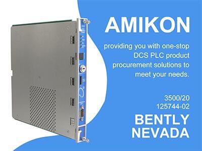 BENTLY NEVADA 3500/20 125744-02 Standard-Rack-Schnittstellenmodul