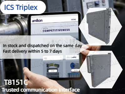 Wie der ICS Triplex T8151C die vertrauenswürdige Kommunikation in der industriellen Automatisierung revolutioniert