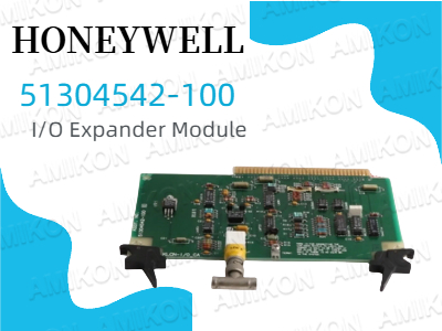 Effizienzsteigerung mit dem HONEYWELL 51304542-100 I/O-Erweiterungsmodul