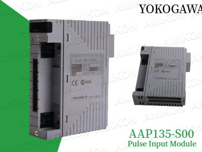 YOKOGAWA AAP135-S00 Impulseingangsmodul – Präzision in der industriellen Signalverarbeitung