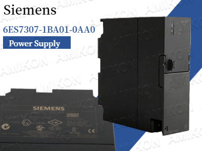 Siemens 6ES7307-1BA01-0AA0 Netzteil: Hocheffizientes SPS-Leistungsmodul für die industrielle Automatisierung
