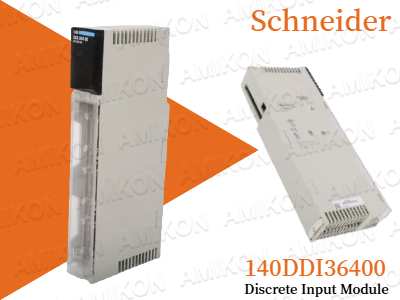 Verbesserung der industriellen Automatisierung mit dem diskreten Eingangsmodul Schneider 140DDI36400
