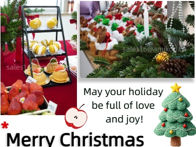 Herzliche Weihnachtswünsche, die Freude und Liebe verbreiten