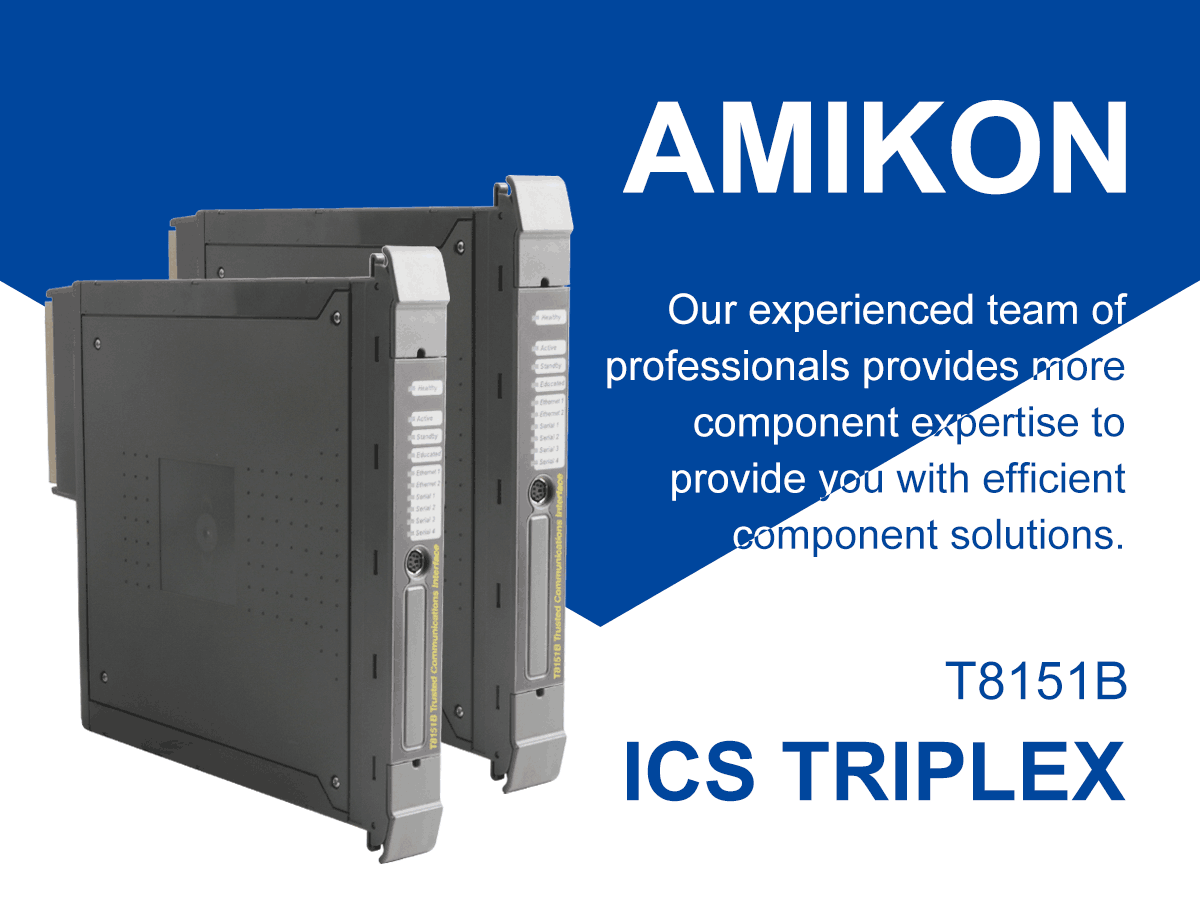 ICS Triplex T8151B Kommunikationsschnittstellenmodul