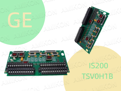 GE stellt den Klemmenblock IS200TSV0H1B vor: Revolutionäre Servo- und Turbinensteuerung in der industriellen Automatisierung