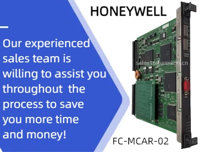 Honeywell FC-MCAR-02: Fortschrittliche Prozesssteuerung durch präzise analoge Signalverarbeitung