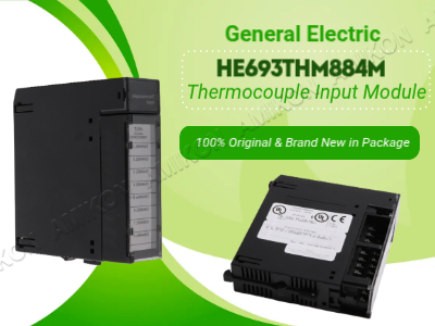 GE HE693THM884M Thermoelement-Eingangsmodul: Präzise industrielle Temperaturregelung ermöglichen