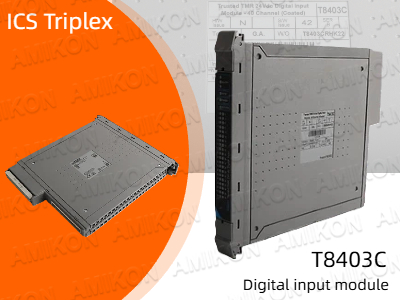 Wie verbessert das digitale Eingangsmodul ICS Triplex T8403C die Sicherheit industrieller Systeme?