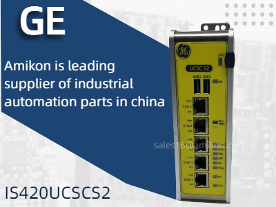 GE IS420UCSCS2 -Controller -Modul: Präzisionskontrolle für Industriesysteme