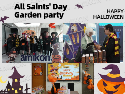 Halloween-Gartenparty mit Spaßfaktor: Freude und Überraschungen gehören zusammen!
