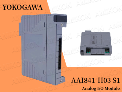 YOKOGAWA AAI841-H03 S1 Analog-E/A-Modul: Zuverlässiger Analogeingang für erweiterte Prozesssteuerung