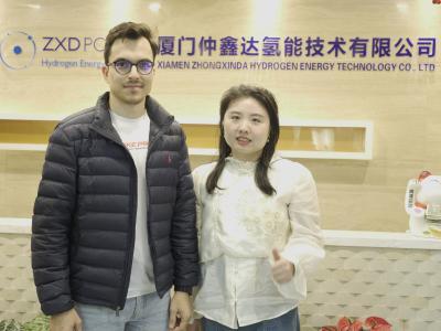 Präsident von Automation Asia Pacific besucht Amikon Xiamen