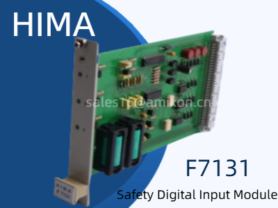 Verbessern Sie die industrielle Sicherheit mit dem HIMA F7131 Safety Digital Input Modul