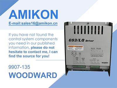 WOODWARD 9907-135 TREIBERMODUL