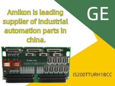 Optimierung der Turbinenkontrolle mit dem GE IS200TTURH1BCC -Termination Board